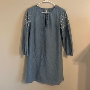 Old Navy jean dress